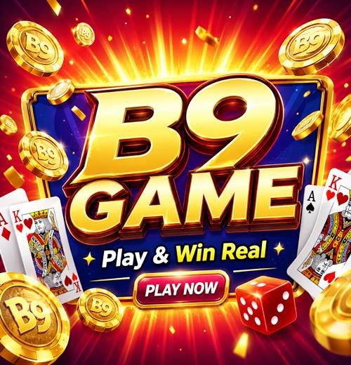B9 Game wallet screen with JazzCash and Easypaisa deposit and withdrawal options